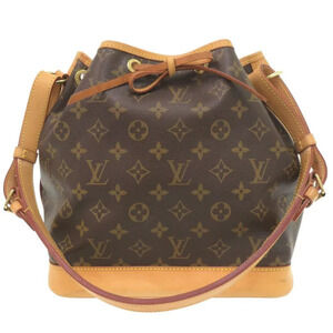 Louis Vuitton Monogram Shoulder Bag LV Brown